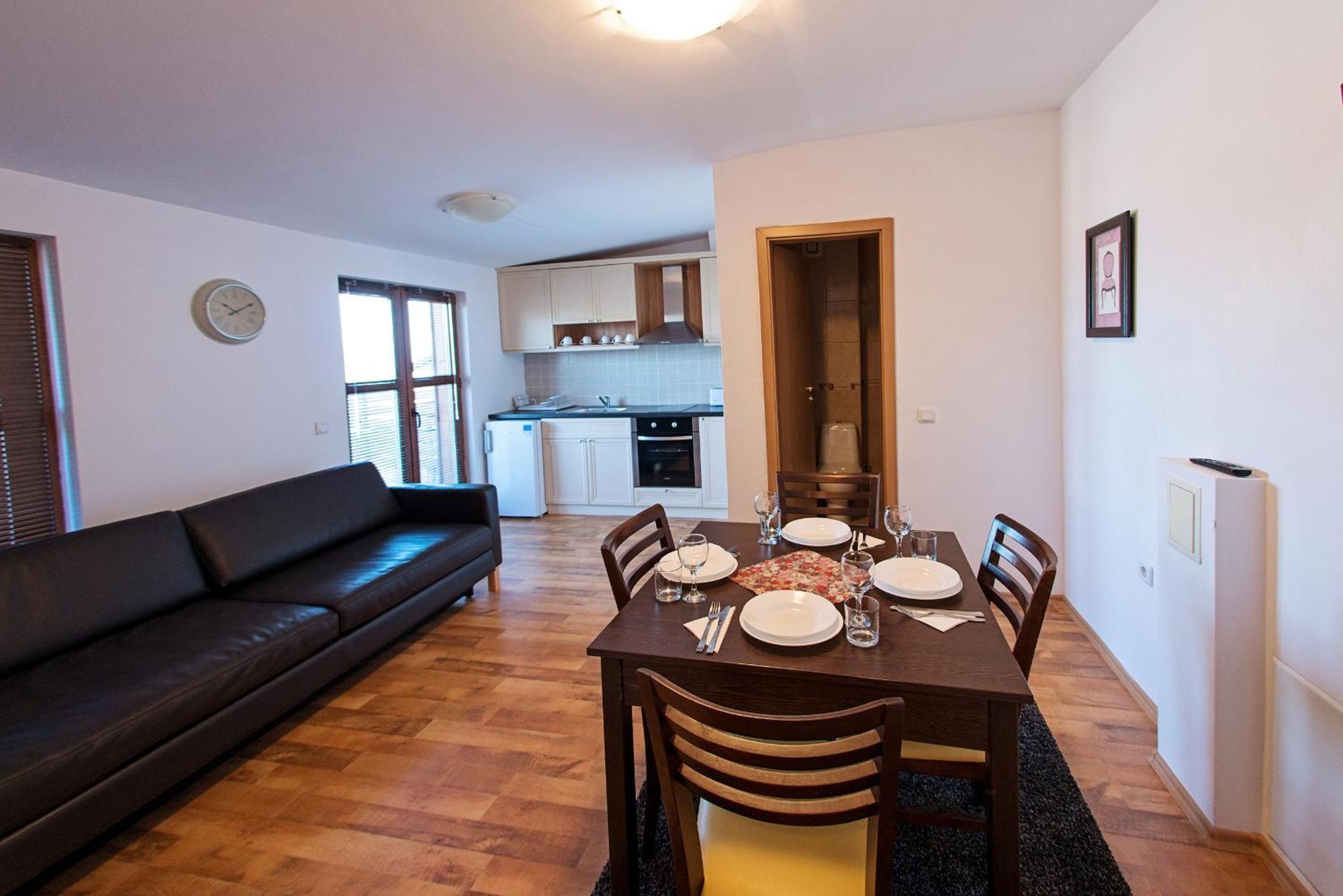Mountain View Aparthotel Bansko Quarto foto