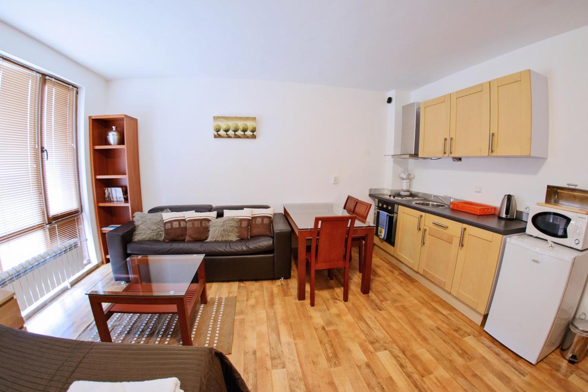 Mountain View Aparthotel Bansko Quarto foto