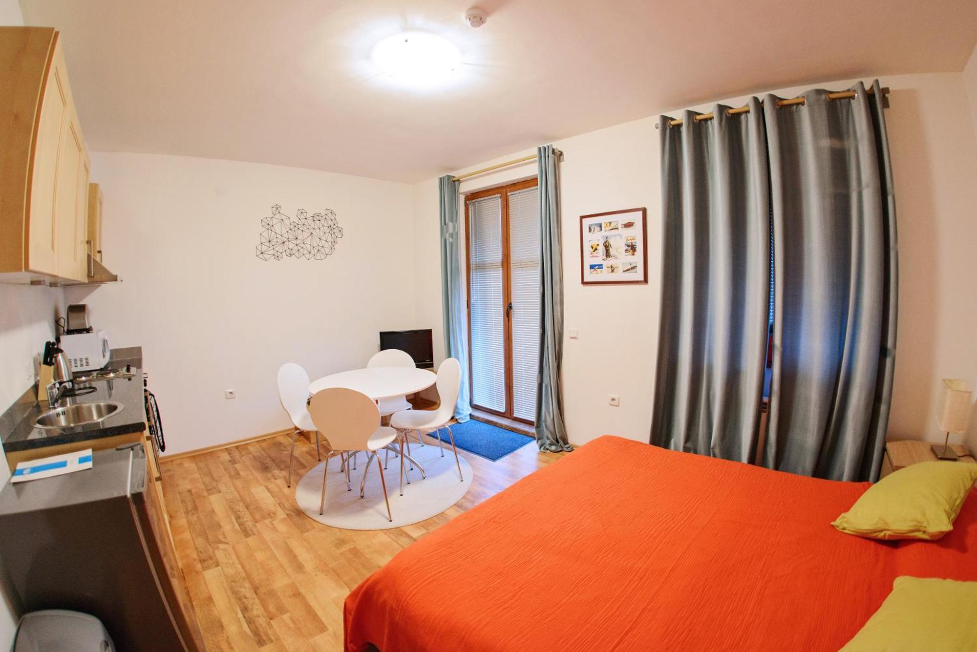 Mountain View Aparthotel Bansko Quarto foto